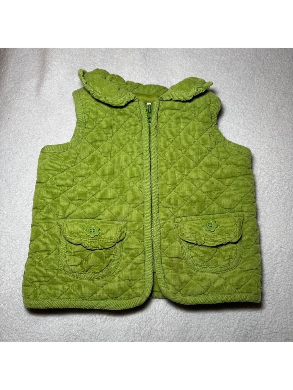 Crazy 8 green Green Vests-tanks-cami